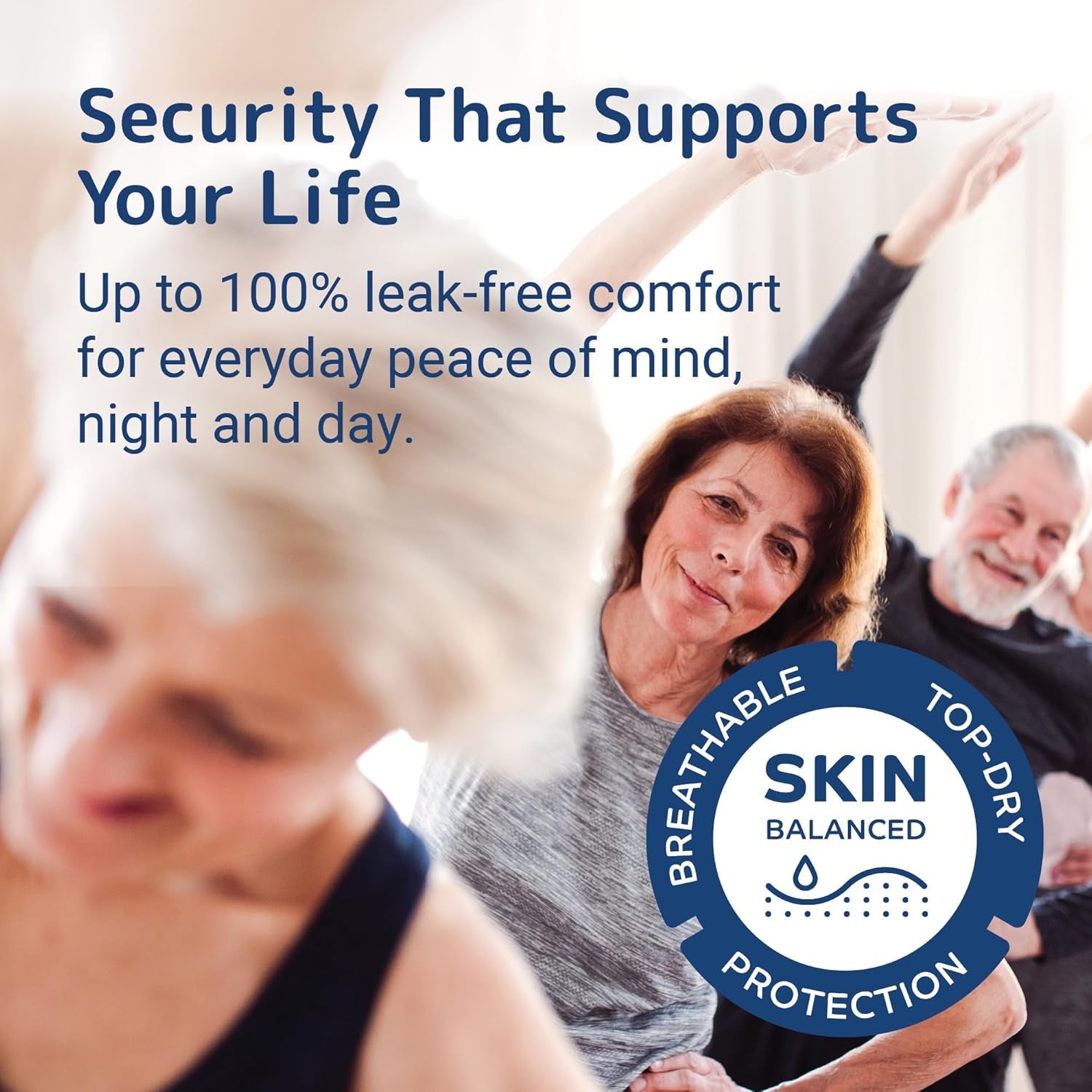 Couches L3, paquets de 6 – 90 couches