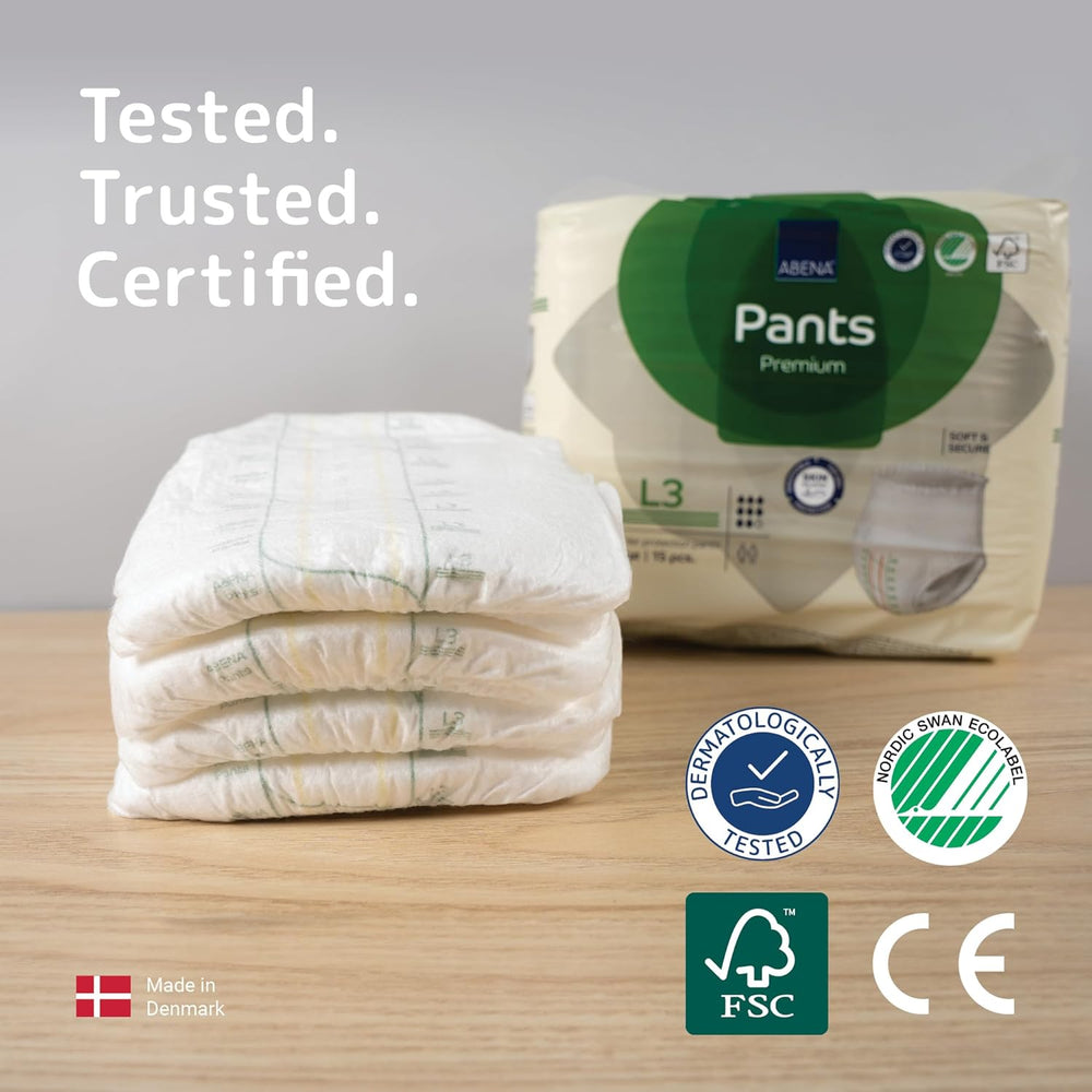 Couches L3, paquets de 6 – 90 couches