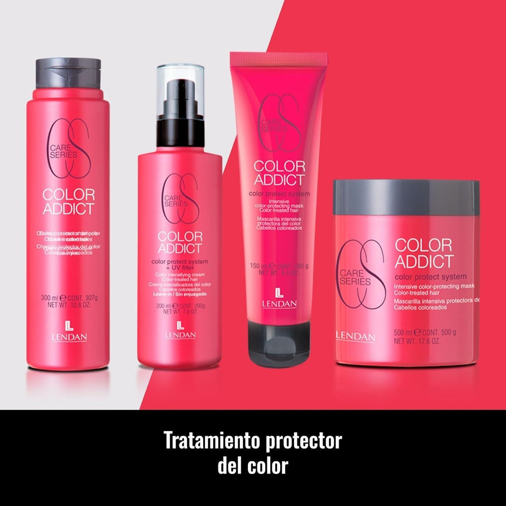 Mască pentru păr vopsit, 500 ml, protejează culoarea părului vopsit, hrănește, hidratează și protejează cuticulele - coamă mai strălucitoare și mai moale Masca de par Naty Shop