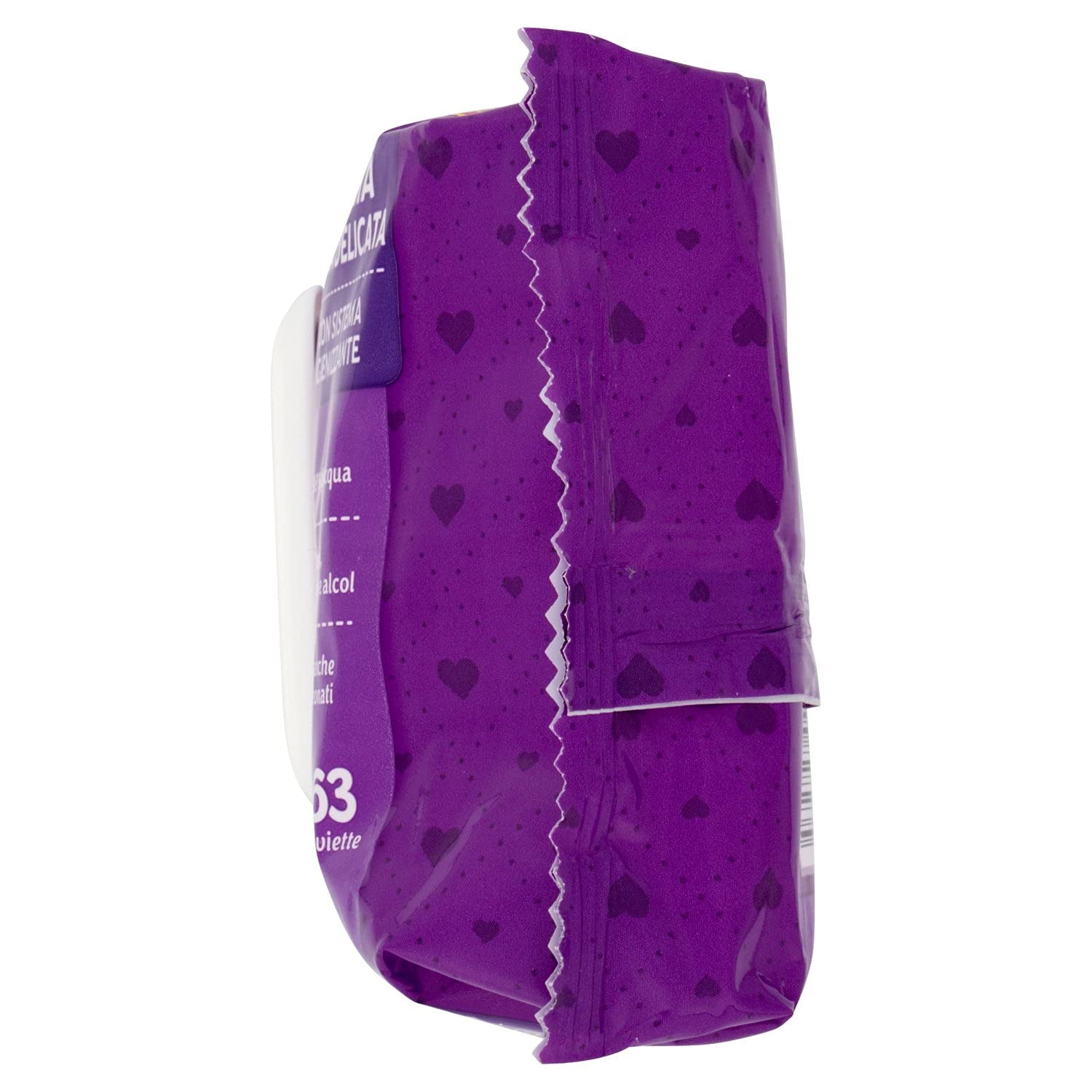 Lingettes humides PAMPERS Sensen, recharge 56