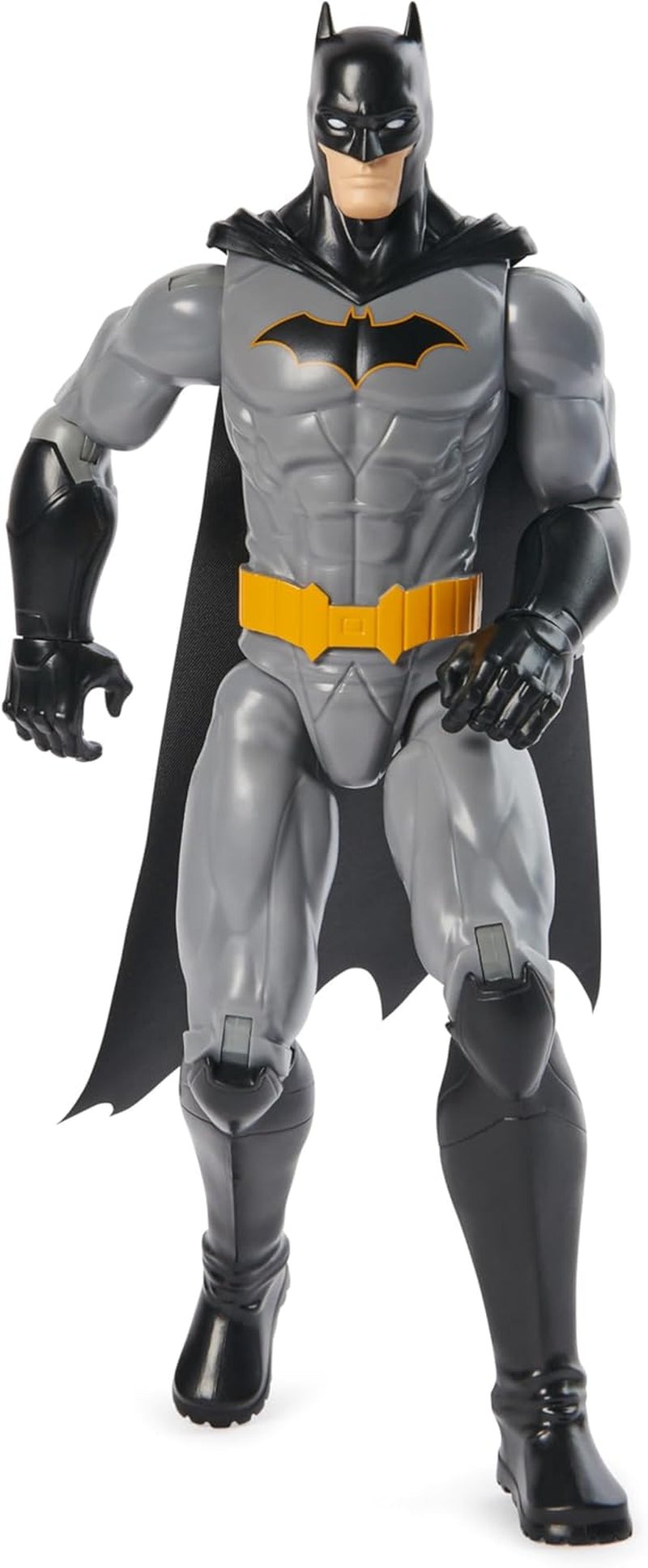 Figurine d'action Batman S1, hauteur 30 cm, entièrement mobile pour des aventures passionnantes et des cascades pleines d'action, jouet pour enfants à partir de 4 ans, figurines d'action au design original de bande dessinée Naty Shop