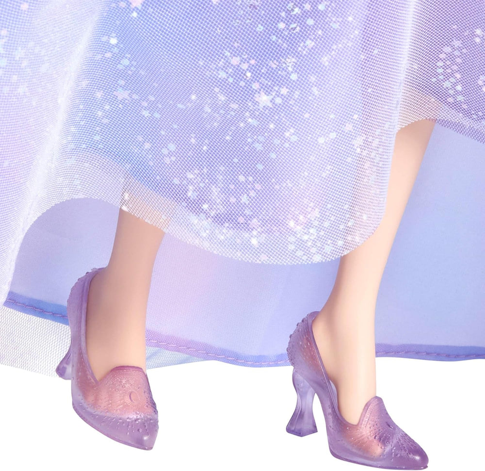 Mattel Wicked : Part 2 par Universal Pictures Glinda Deluxe Doll avec tenue détachable et 3 accessoires, inspirée du film, JFM13, [Multicolore]