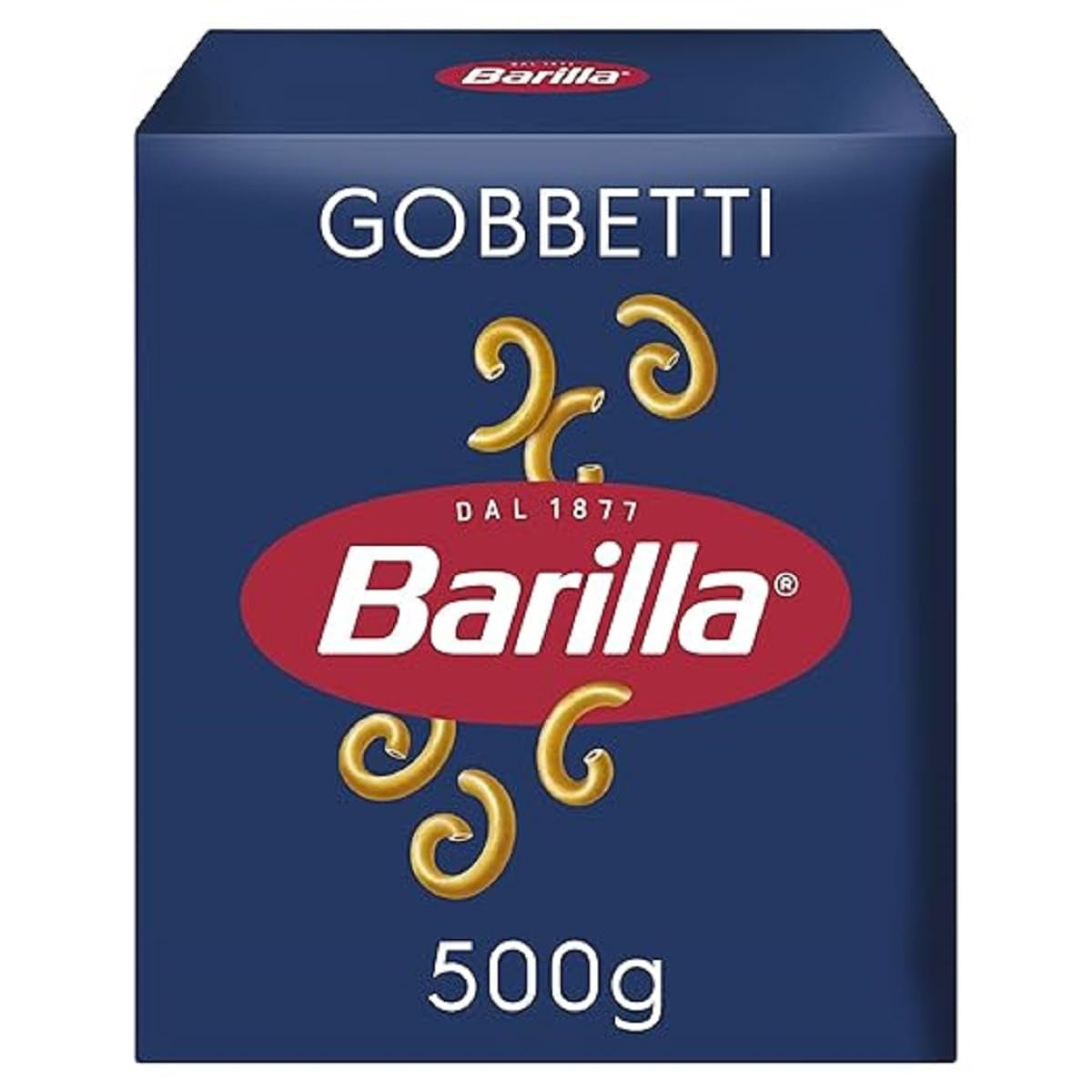 Pâtes Barilla Classic Gobbetti no. 51 de blé dur, toujours al dente (1 x 500 g)