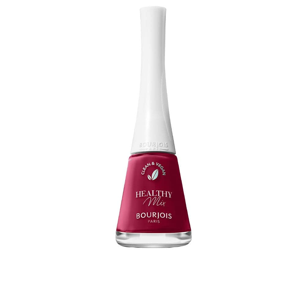 Bourjois - Vernis à Ongles Healthy Mix Clean – 300 GRENAT'DDICTIVE