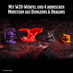 Ravensburger 24755 - Horrified Dungeons & Dragons - Jeu de société coopératif à partir de 10 ans pour des soirées de jeux entre amis ou en famille pour 1 à 5 fans d'Horrified et D&D, édition allemande