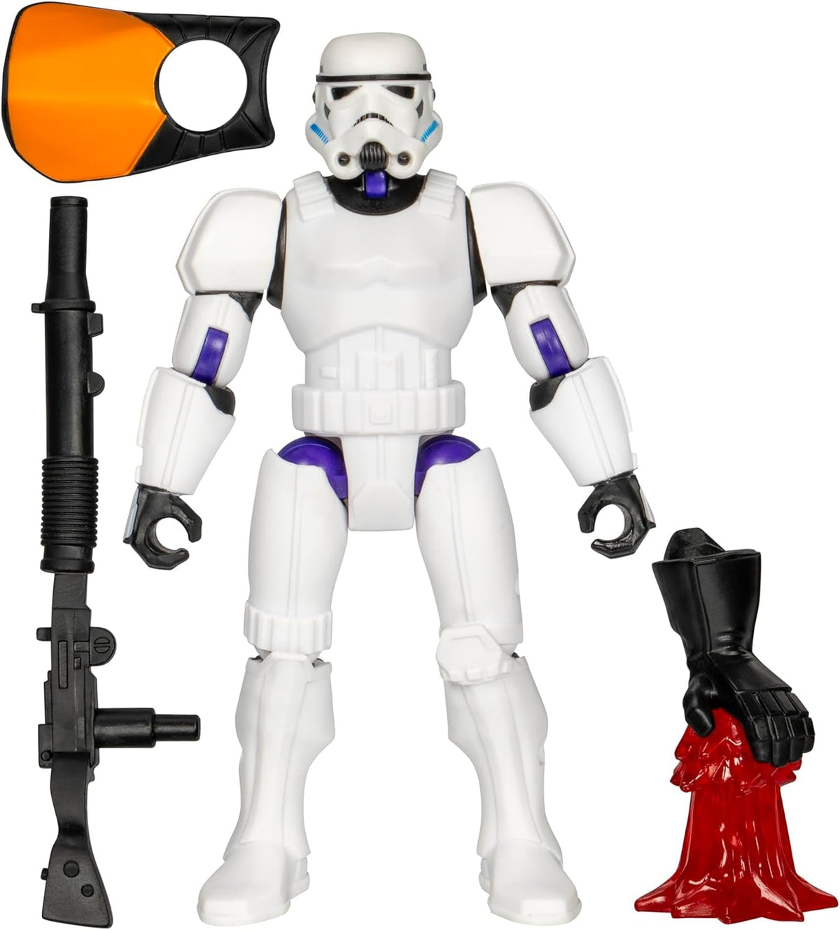 Star Wars Mixmashers Stormtrooper Figurine et accessoires personnalisables à mélanger et à assortir Figurines Naty Shop Stormtrooper
