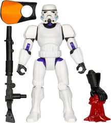 Star Wars Mixmashers Stormtrooper Figurine et accessoires personnalisables à mélanger et à assortir Figurines Naty Shop Stormtrooper