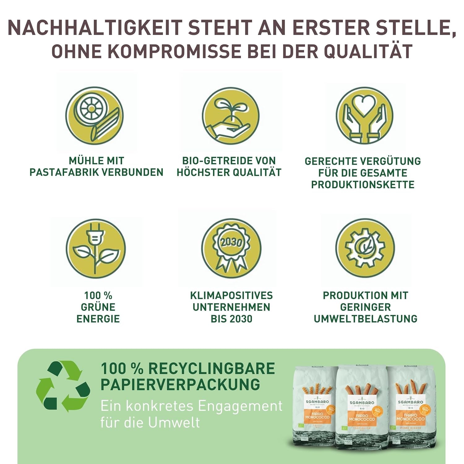 Pâtes Tortiglioni Bio N°89 - 500g Pâtes de blé allégées – Faible teneur en matières grasses – Source de fibres et de protéines