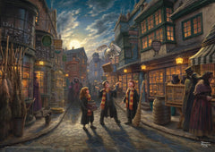 Wizarding World Puzzle Harry Potter Diagon Alley Naty Shop