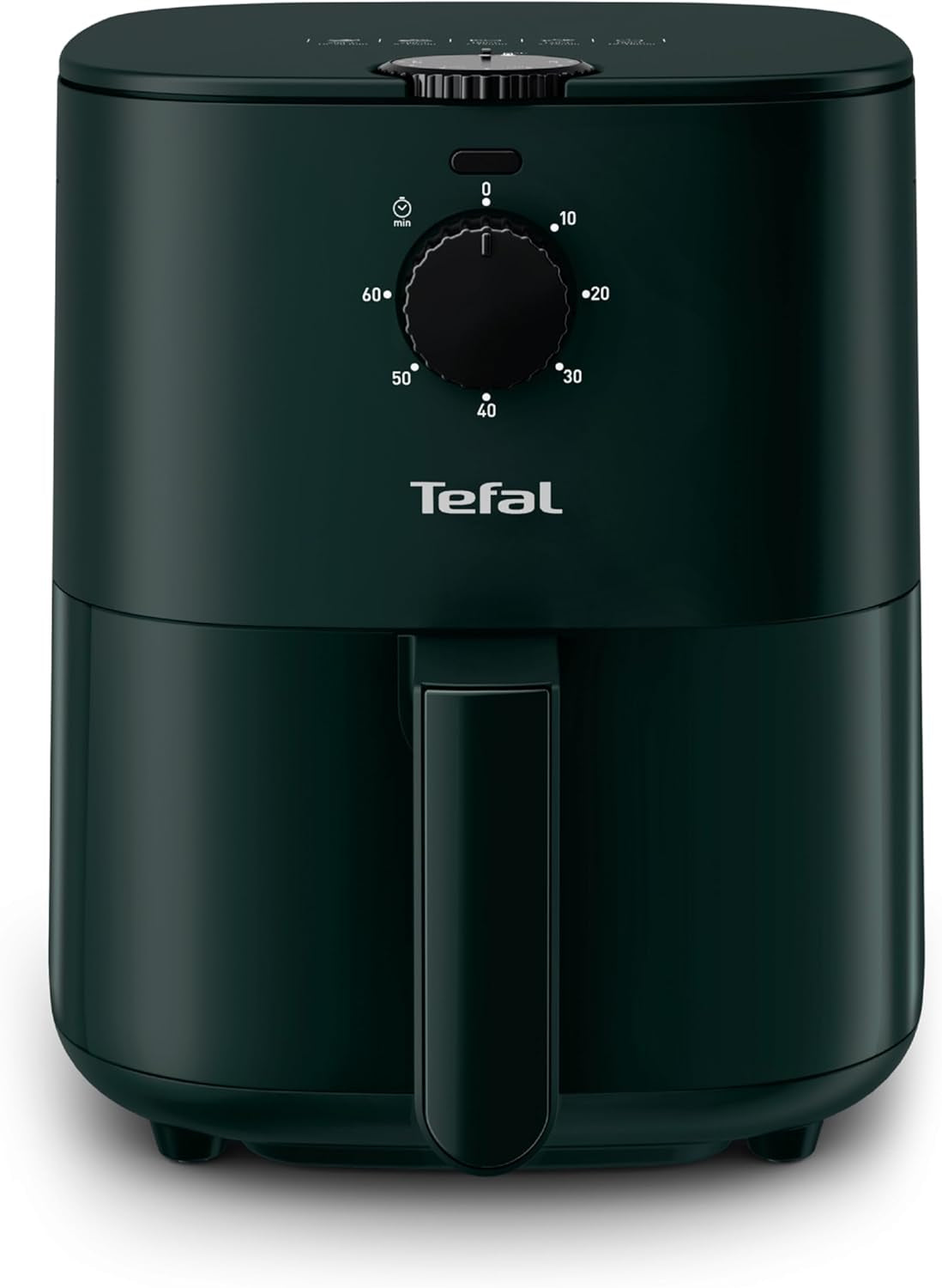Tefal Easy Fry Max EY2458, 5 litres, Friteuse à air chaud, 10 programmes de cuisson automatiques, écran tactile numérique Appareils électroménagers Naty Shop Green Single - Sans fenêtre 3,0L