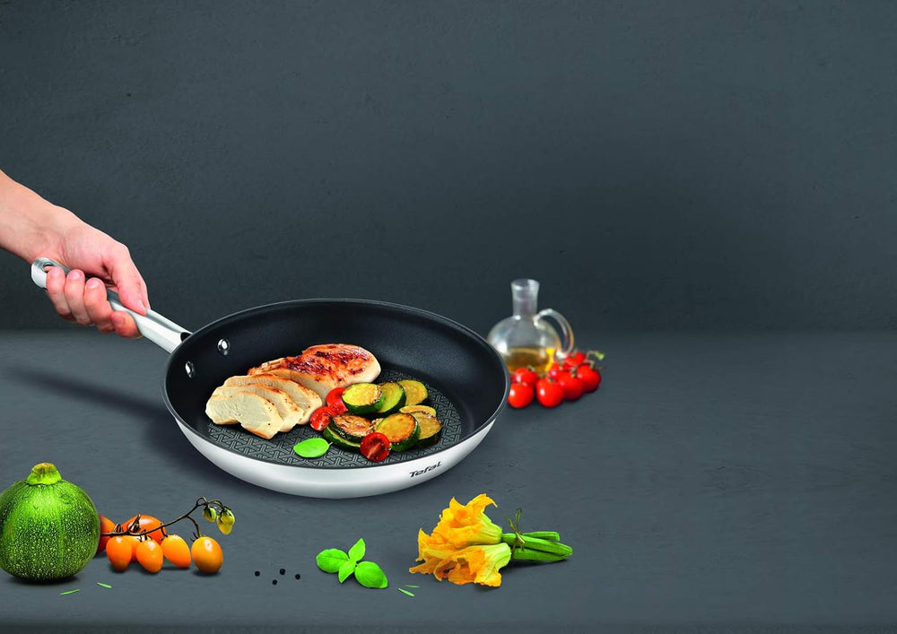 Tefal Duetto, indicateur de température Thermo-Spot Casseroles et poêles Naty Shop