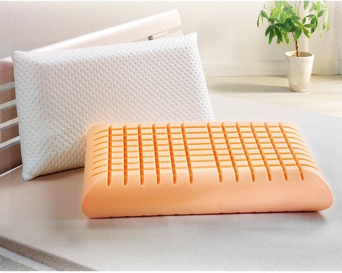 Frankenstolz Medisan Sleep & Care Soya Dream Oreiller de soutien du cou 1 pièce (1 paquet) Naty Shop Oreillers standard 13 cm de hauteur 1 pièce (1 paquet)