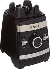 Bosch Batteur sur socle Vitaboost MMBH6P6B, 6-Klingen-Edelstahlmesser, 2.5L Tritan-Mixbehälter, Stopfer, 6 Automatikprogramme, Rezeptbuch, Bpa-Frei, Einfache Reinigung, 45 000 U/Min, 1600 W, Schwarz Mother and Child Naty Shop