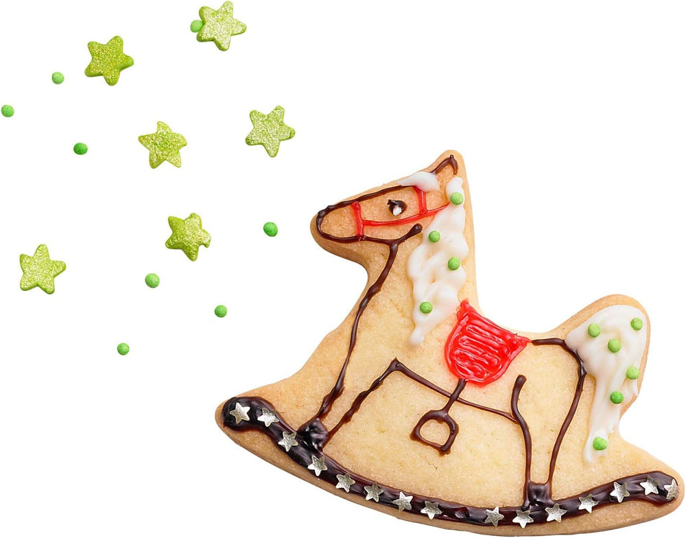 Original Kaiser Lot d'emporte-pièces de Noël 11 pièces avec boîte de rangement Emporte-pièces Emporte-pièces Emporte-pièces/Emporte-pièces/Fondant 23,4 x 12,5 x 7,1 cm