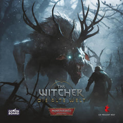 Montez à bord, The Witcher : The Old World – Monster Hunt, extension, jeu expert, jeu de société, 1 à 5 joueurs, 14 ans et plus, 90 à 150 minutes, allemand