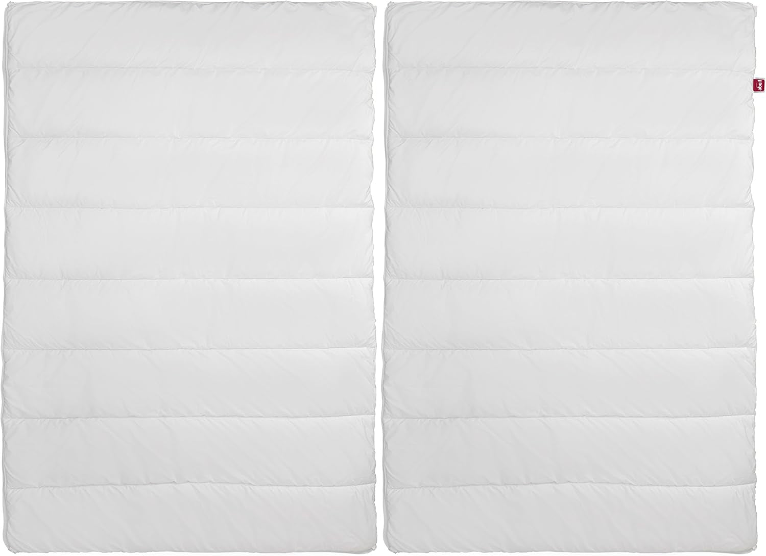Couette 4 saisons Abeil, blanc, polyester, blanc, 240 X 260 Cm Couettes et couettes Naty Shop