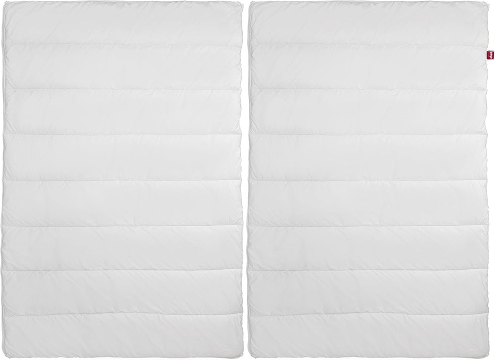 Couette 4 saisons Abeil, blanc, polyester, blanc, 240 X 260 Cm Couettes et couettes Naty Shop