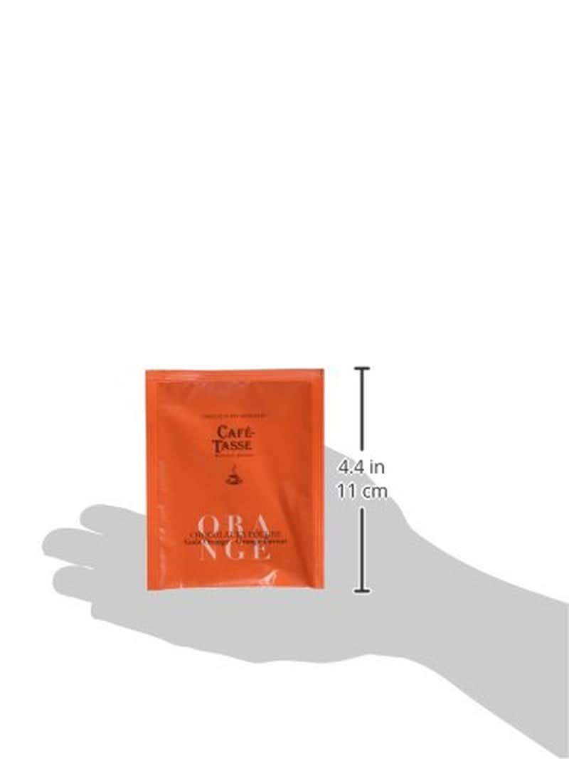 Chocolat à boire saveur orange Café Tasse 20 sachets, 1 paquet (1 X 400 G) Cacao et Chocolat Chaud Naty Shop