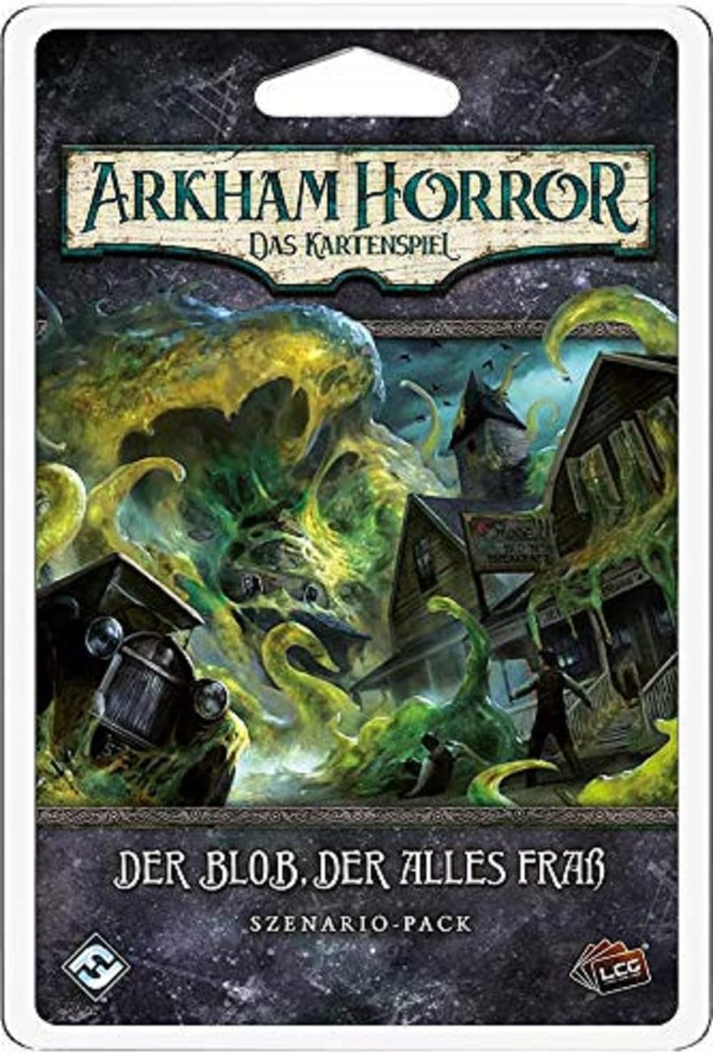 Fantasy Flight Games, Arkham Horror : LCG, jeu de base, jeu expert, jeu de cartes, 1 à 4 joueurs, à partir de 14 ans, 45 minutes et plus, allemand, multicolore, coloré