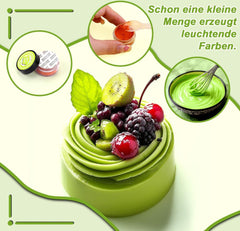 Colorant alimentar pudră - 24 coloranți alimentari foarte concentrați, coloranți alimentari vibranți pentru prăjituri, macaroane, fondant, gătit, glazură, cremă de unt, fursecuri - 2 g (fiecare)