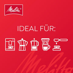 Boabe de cafea integrale Melitta BellaCrema Organic, nemăcinate, boabe de cafea pentru aparate de cafea automate, prăjire ușoară, prăjită în Germania, tăria 3, 750g