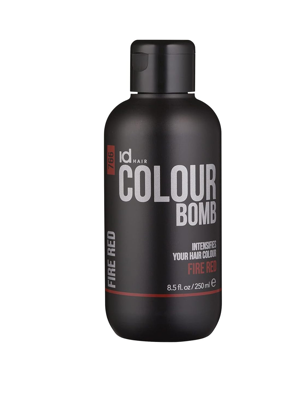 IdHAIR Bomba de culoare 250 ml - Aqua turcoaz Vopsea pentru par Naty Shop Roșu foc