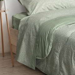 Foppapedretti Notte & Natura couette pétales de sauge, housse, 100% coton, fabriquée en Italie Couettes et couettes Naty Shop