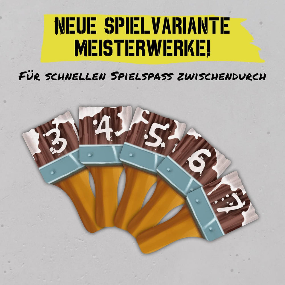 KOSMOS 683320 Belratti, Est-ce de l'art ou est-ce que cela peut être le chemin ? Jeu de cartes, jeu coopératif d'association d'images, 3 à 7 joueurs, à partir de 8 ans