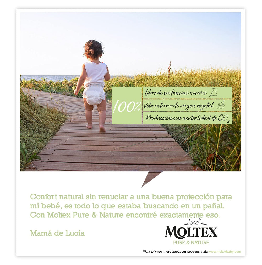 Couches, taille 3 (4-10 kg), 224 couches (4 sacs de 56 pièces)