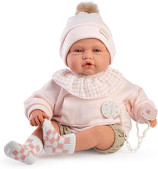 Antonio Juan Puppen | Babydoo Urban Posturitas | Stoffkörper 50 cm | Ref. 18313 - Kollektion 2026