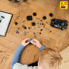 LEGO DC Batman : Batman Tumbler contre. Two-Face & Joker - Jouet de super-héros avec voiture Batmobile - Playset avec figurines - Cadeau pour garçons et filles à partir de 8 ans 76303 Jeux de construction Besuche den LEGO-Store