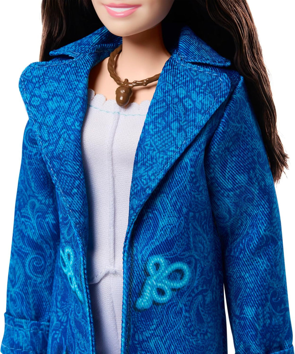 DISNEY Peter Pan & Wendy - Mobile avec tenues typiques et accessoires amovibles, pantalon en tissu doux, pour reconstituer ses scènes préférées ou jeu créatif, pour les enfants à partir de 3 ans, HNY36 Naty Shop Dolls