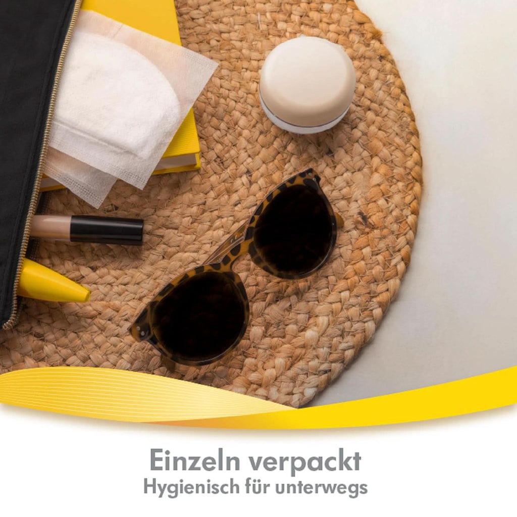 Tampoane de alăptare ultrarespirabile de la Medela, 120 bucati Accesorii Hrana si Alaptare Bebe Naty Shop