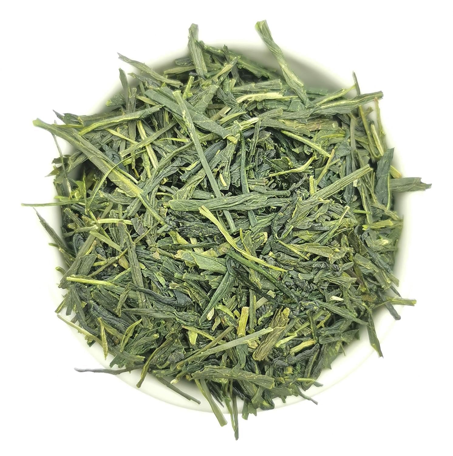 Thé vert japonais Sencha en vrac 100g, thé vert japonais de Kyushu, variété d'arbuste Oku Midori, Teaclub Green Tea