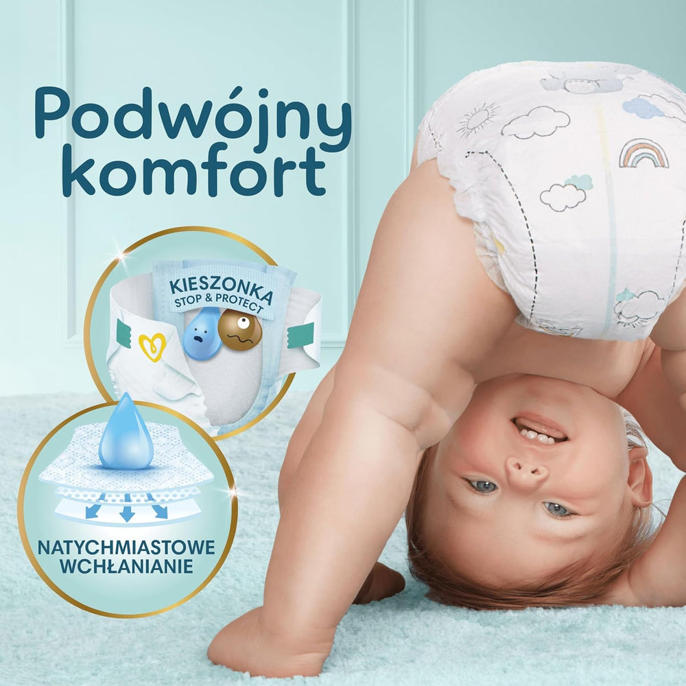 Pampers (ancienne version), boîte mensuelle S4 174 pcs
