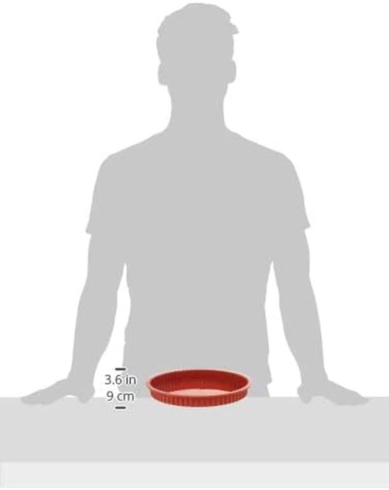 Silikomart SFT426 CROSTATA, Cuisine Couleur Terre Cuite Naty Shop