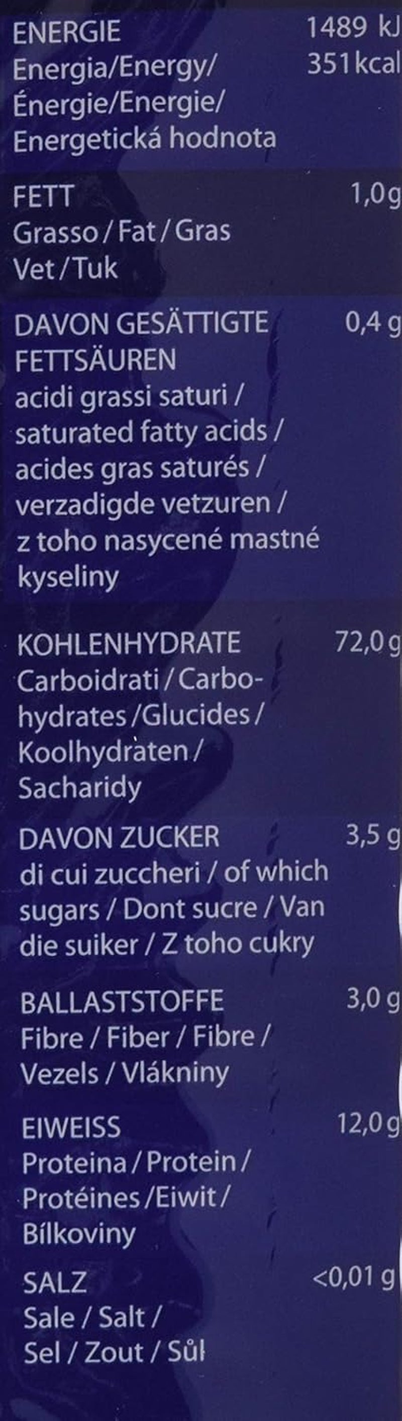 Pasta Bucatini - Macaroni, paquet de 20 (20 x 500 g)