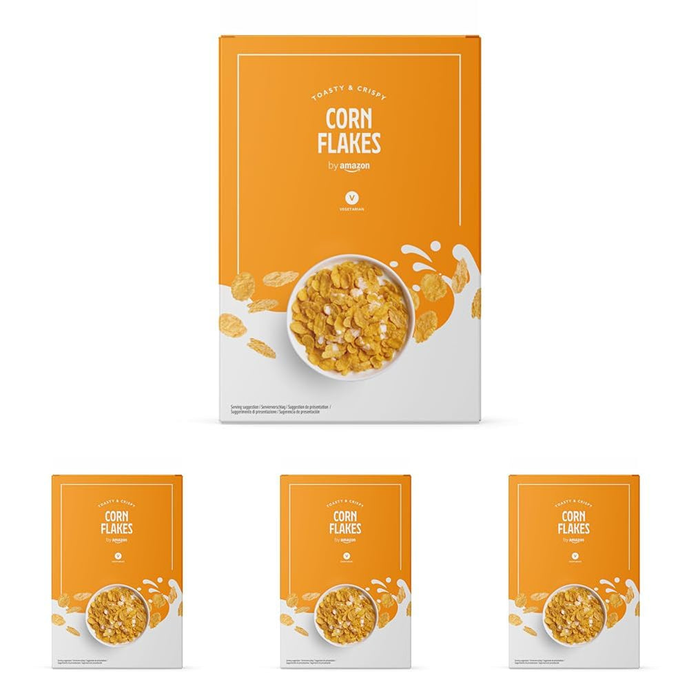 d'Amazon Corn flakes Corn flakes, 500g