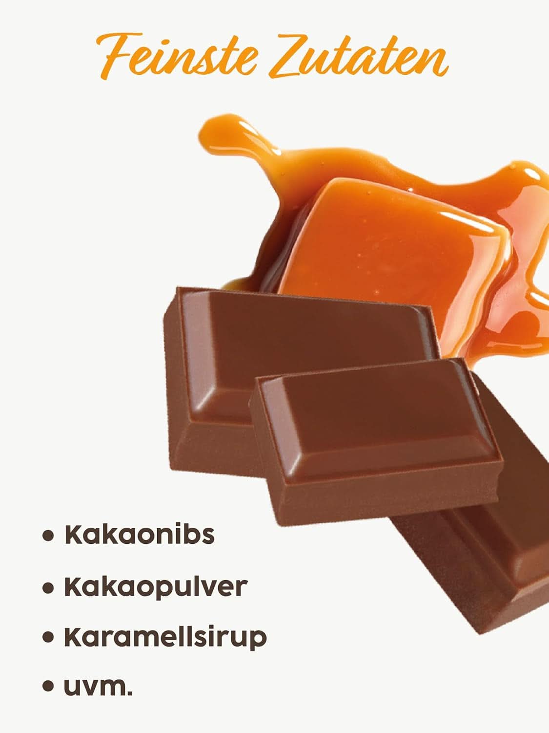 Garniture pour café Kotanyi Cacao Kiss | Naty Shop Merveilleux pépites de chocolat fin, paquet de 4 (4 X 63 grammes)