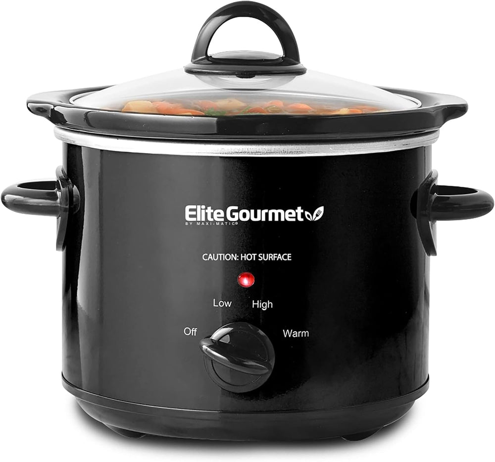 MST-250XS# Cuisinières électriques en céramique avec température réglable, pour les plats cuisinés, les sauces, les plats à emporter, les plats cuisinés et les trempettes, les machines à pâtisserie (1,7 L, en acier inoxydable) Naty Shop Elite Gourmet Mst-250Xw