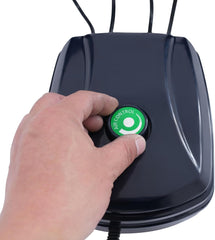 Kit complet de système hydroponique DWC avec pompe à air 12 W, 2 seaux (5 gallons), système de culture hydroponique, 2 sacs de céramsite, kit d'irrigation en pot