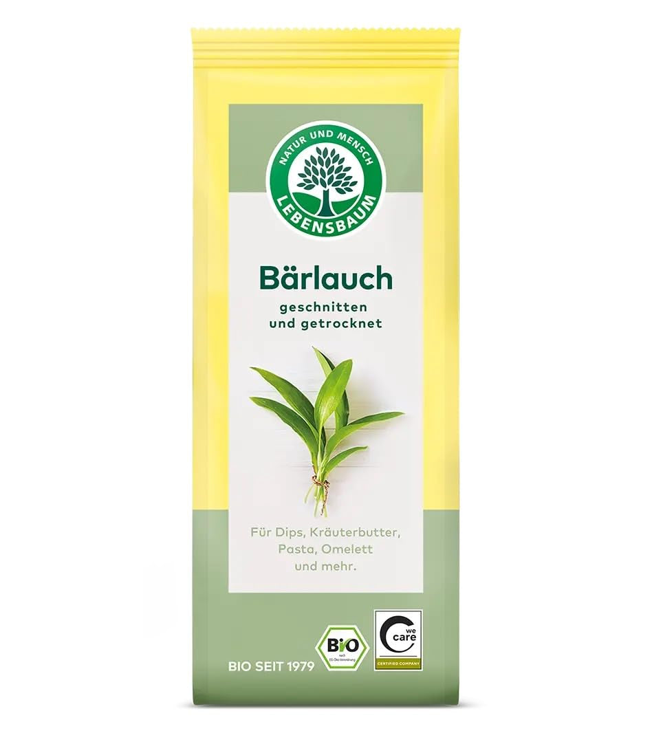 Lebensbaum Liebstöckel geschnitten, Bio-Gewürz mit würzigem Geschmack, Maggi-Kraut für Suppen, Marinaden, Fleisch- und Fisch-Gerichte, végétalien, 15g