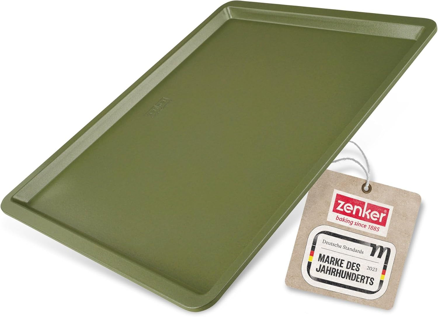 Zenker Muffinform Für 12 Stück – Ressourcenschonende Und Klimaneutrale Backform Für Muffins Und Cupcakes – 12Er Muffinblech Mit Veganer Antihaftbeschichtung Moules et plaques pour la pâtisserie Naty Shop Backblech