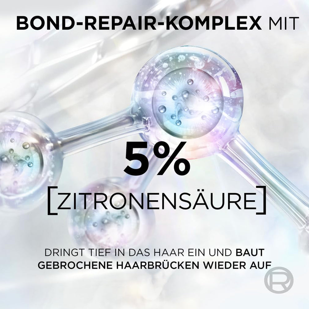 L'Oréal Paris Elvital Bond Repair Shampooing, Nettoyant doux pour la réparation des cheveux L'Oréal Douche et Bain