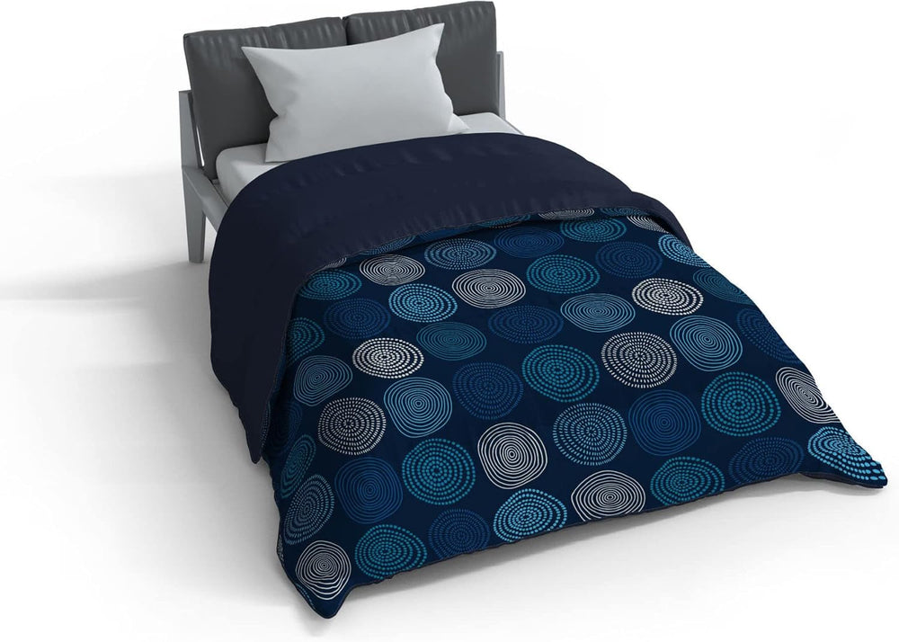 Fantasy T-Fa-Hypnotic-1P Couette d'hiver, Microfibre, Hypnotique, 170X260Cm Couettes et couettes Naty Shop