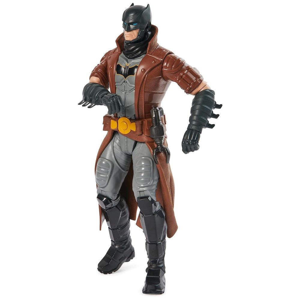 Figurine d'action Batman DC Comics de 30 cm de haut, entièrement mobile pour des aventures passionnantes et des cascades pleines d'action. Jouet pour enfants à partir de 3 ans. Figurines d'action Naty Shop