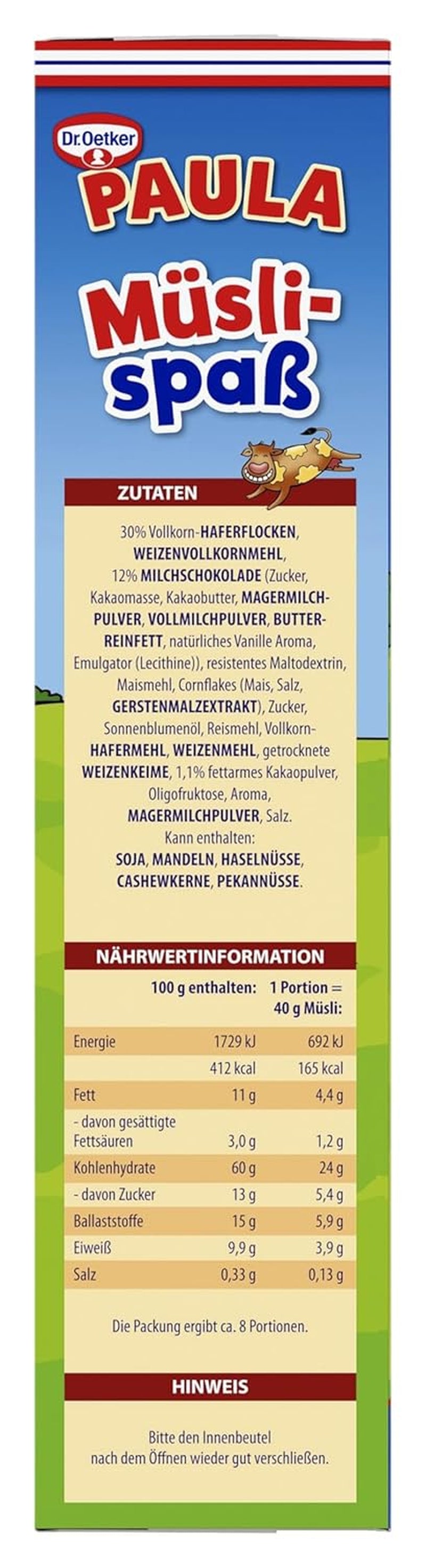 Dr. Oetker Muesli Fun