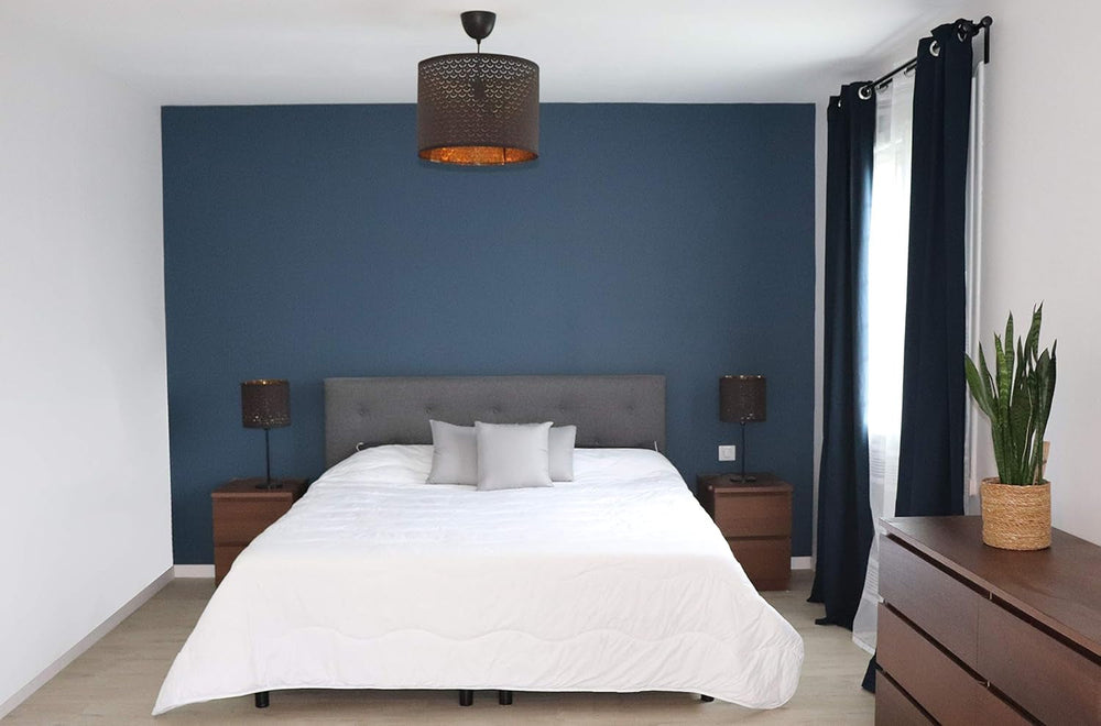 Couette Soft Flex, polyester, blanc, 240 X 260 cm Couettes et couettes Naty Shop