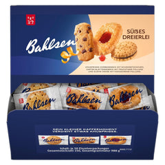 Bahlsen Sweet Trio - Présentation Comptoir - Mélange des classiques Deloba, Chocolat, Hit et Chokini (1 x 988g)