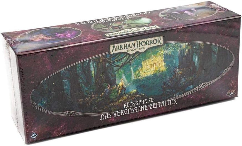 Fantasy Flight Games, Arkham Horror : LCG, jeu de base, jeu expert, jeu de cartes, 1 à 4 joueurs, à partir de 14 ans, 45 minutes et plus, allemand, multicolore, coloré